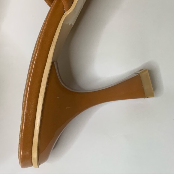 Heels slides like new condition European size 37 US size 6 1/2 - Picture 8 of 13